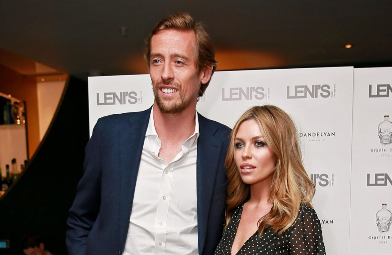 Peter Crouch was left red-faced when he accidentally 'sexted' Abbey Clancy's mum