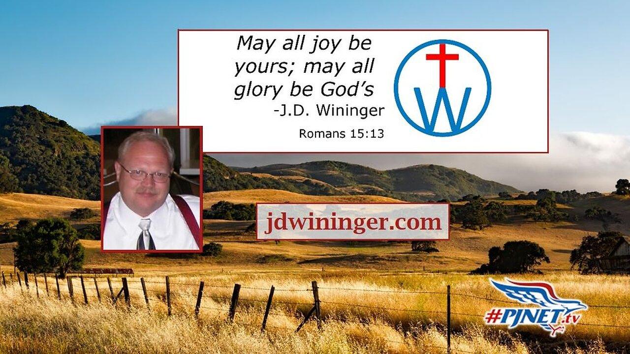 J. D. Wininger on #PJNET.tv 5/9/2024
