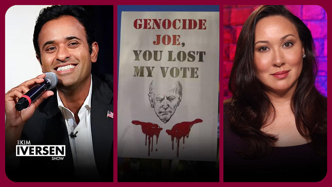 Biden Confronts "Genocide Joe" Nickname, Ann Coulter Tells Vivek To His Face Only Whites Should Be President, The Grea