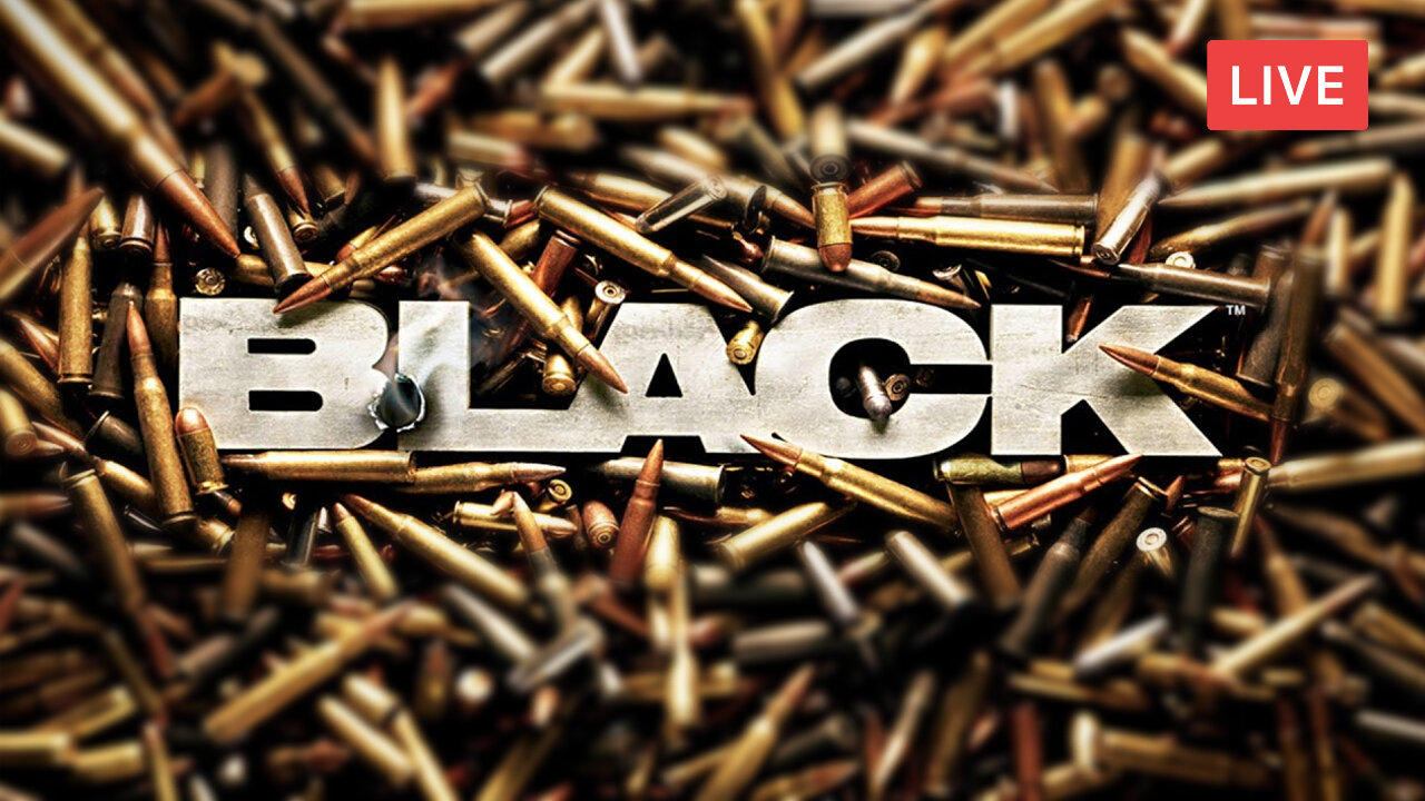 CLASSIC FPS FROM 2006 :: Black (PS2) :: BIG THROWBACK THURSDAY GAME {18+}