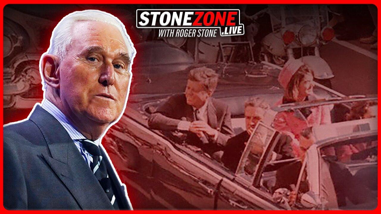 JFK Murder Re-Examined. Shot From Front And Back = Conspiracy! | THE STONEZONE 5.9.24 @8pm EST