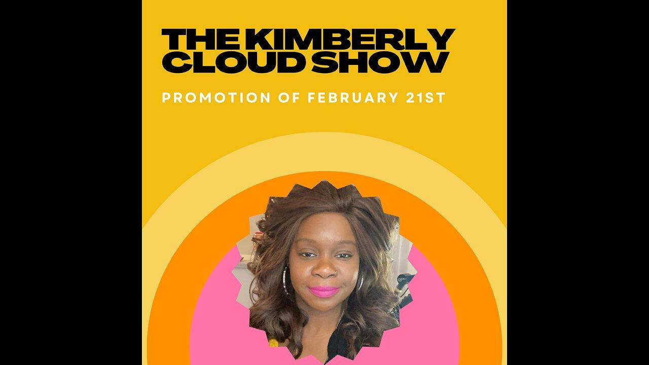 The Kimberly Cloud Show LLC Promotes Politics of Her Running For State Senate This Year!!!