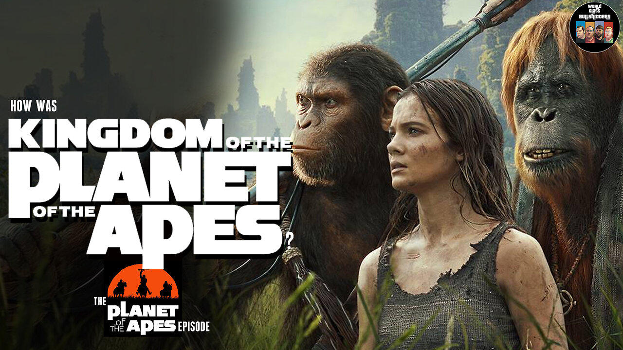 The Planet of the Apes Special (Kingdom of the Planet of the Apes Review)
