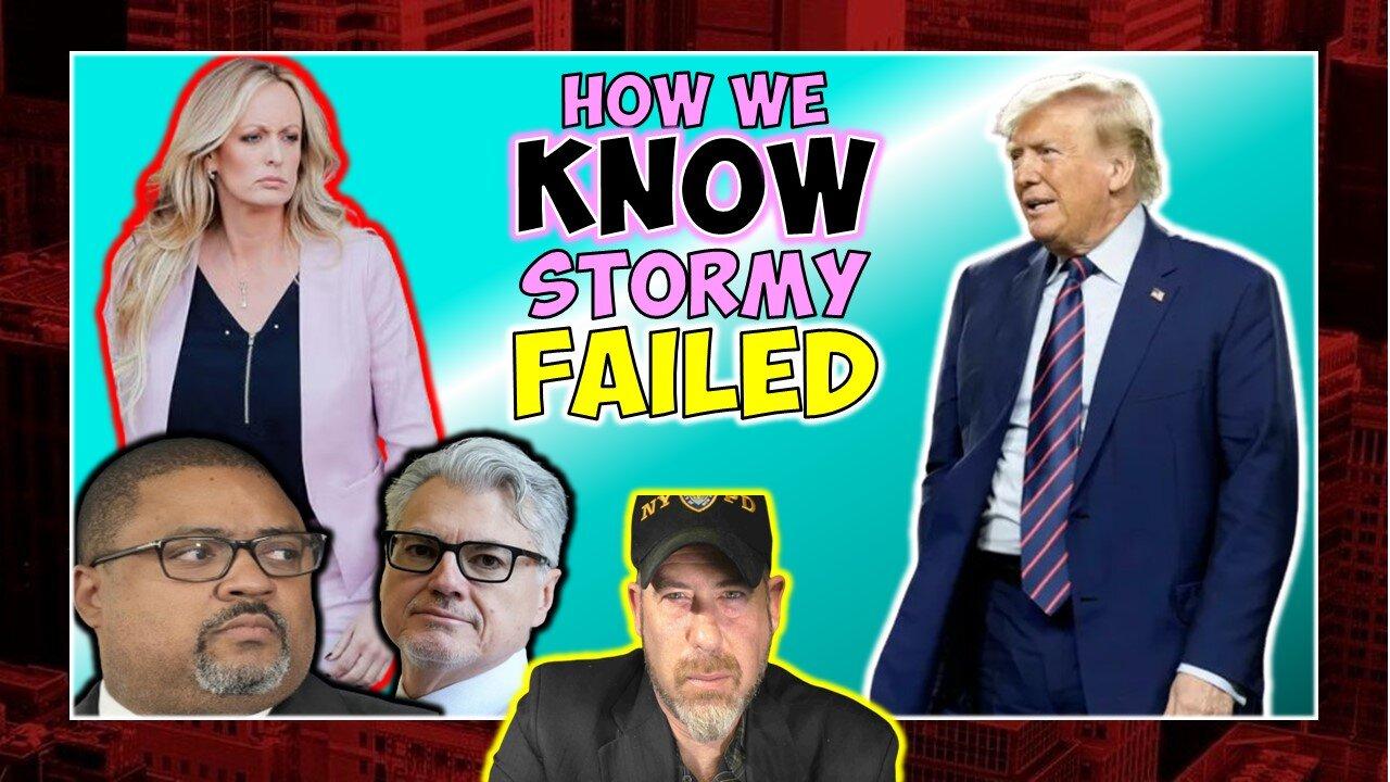 The Following Program: How We know Stormy Failed; Ungag Updates; Weekend Wrapup