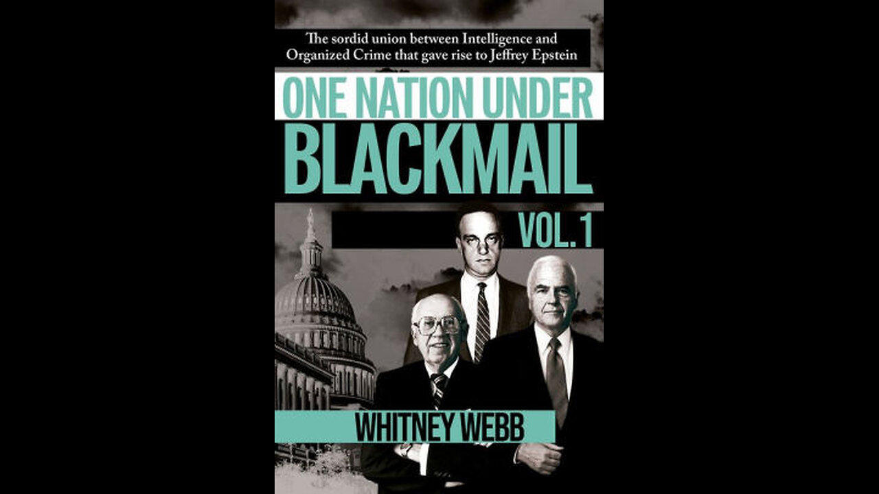 After Dark Thur May 9, 2024, One Nation Under Blackmail by W Webb, Ch4-Ep9-Roy Cohn & United Dye Web