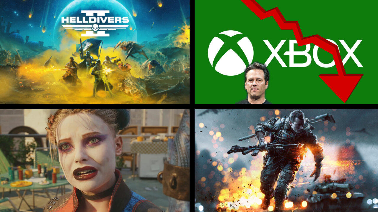 Helldivers 2 Gamers BEAT Sony | Xbox CLOSES Studios | Suicide Squad FAILURE | New BF | RunningNews