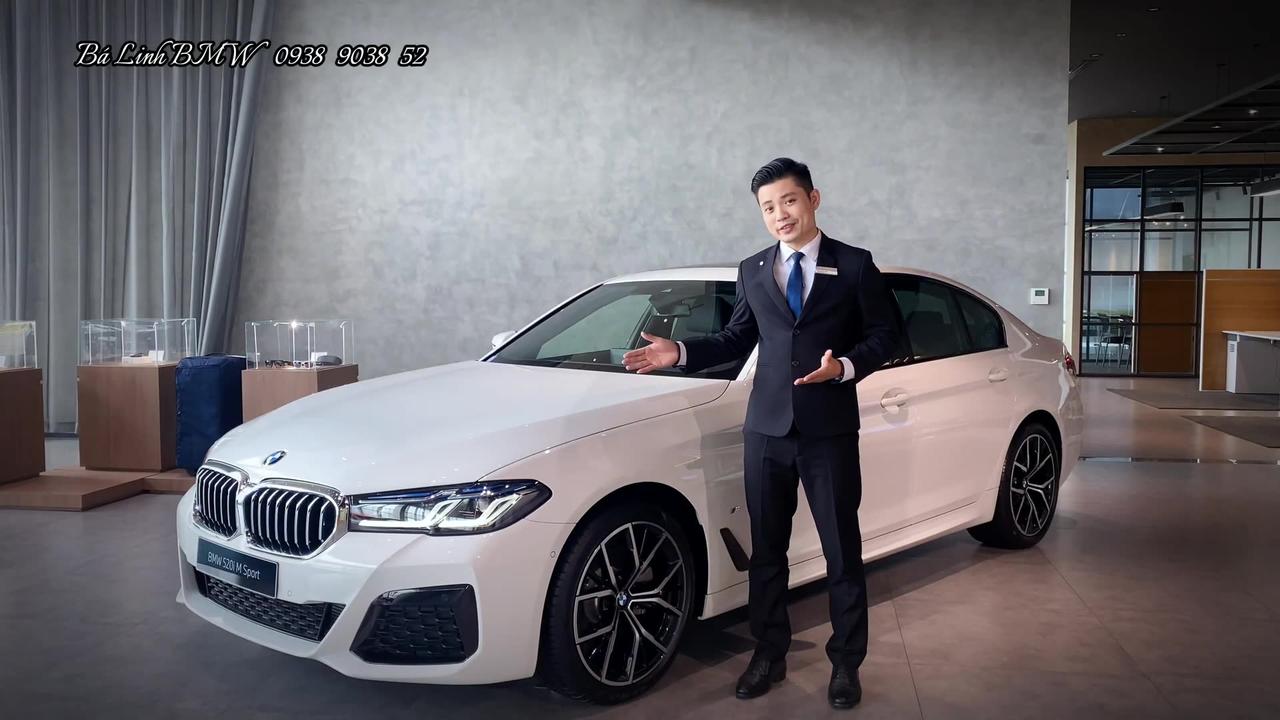 BMW 5 Series | CHƯƠNG TRÌNH ƯU ĐÃI | ĐẶC BIỆT | BMW BÌNH DƯƠNG
