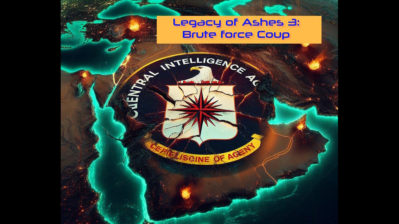 Legacy of Ashes 3: Brute Force Coup