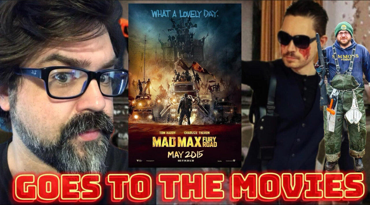 GttM LIVE - MAD MAX: FURY ROAD Review, FURIOSA Trailer Breakdown, HOPE AND GLORY: MAD MAX FAN FILM