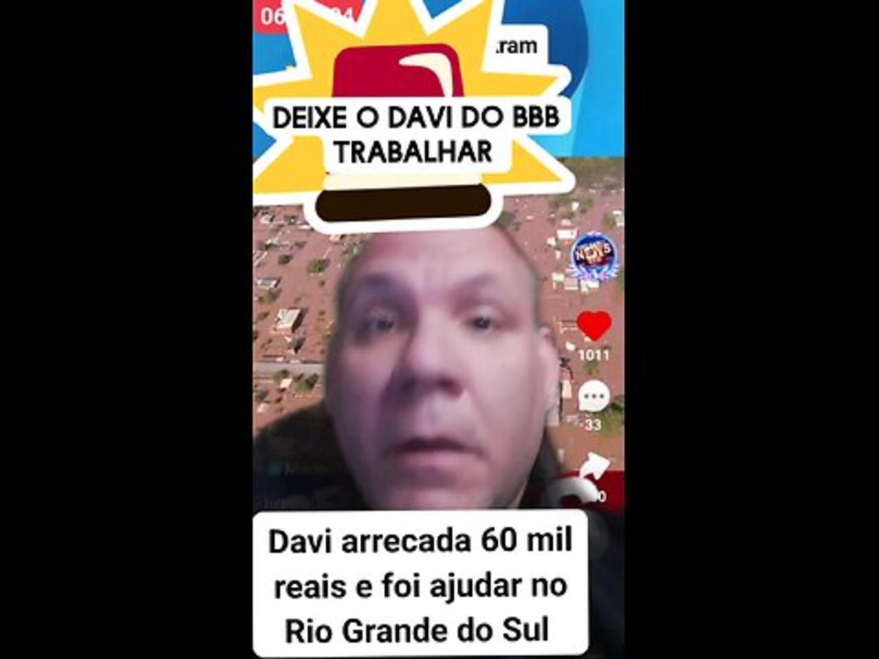 Deixe o Davi do BBB trabalhar