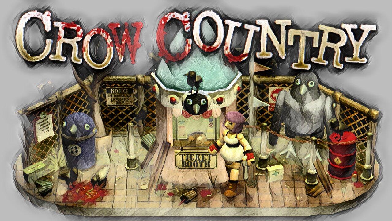 Classic Resident Evil in a Theme Park | Crow Country Part 2