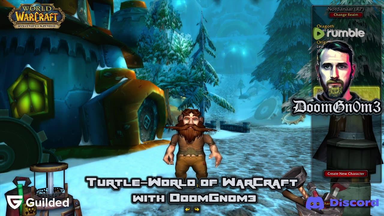 Mornings with DoomGnome: Turtle-World of WarCraft Ep. 12 Redridge Mountains & Dungeons