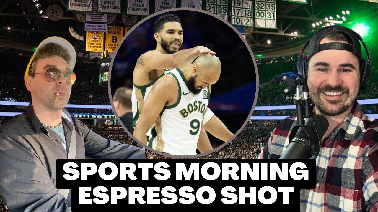The Celtics Have 0% Chance to Win The NBA Title | Sports Morning Espresso Shot