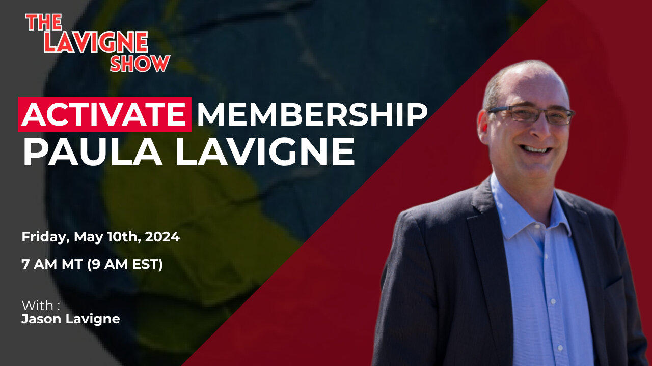 Activate Membership w/ Paula Lavigne
