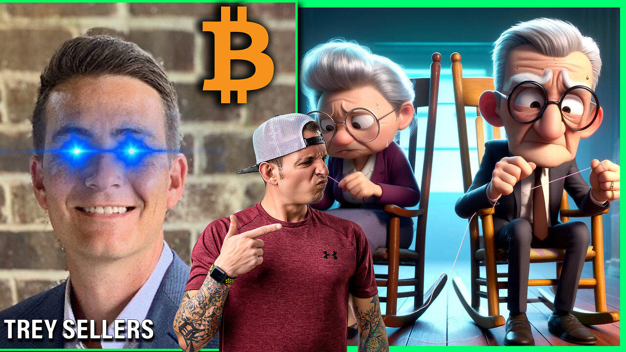 Yellen and Powell are trying to thread the needle! #Bitcoin Trey Sellers Interview