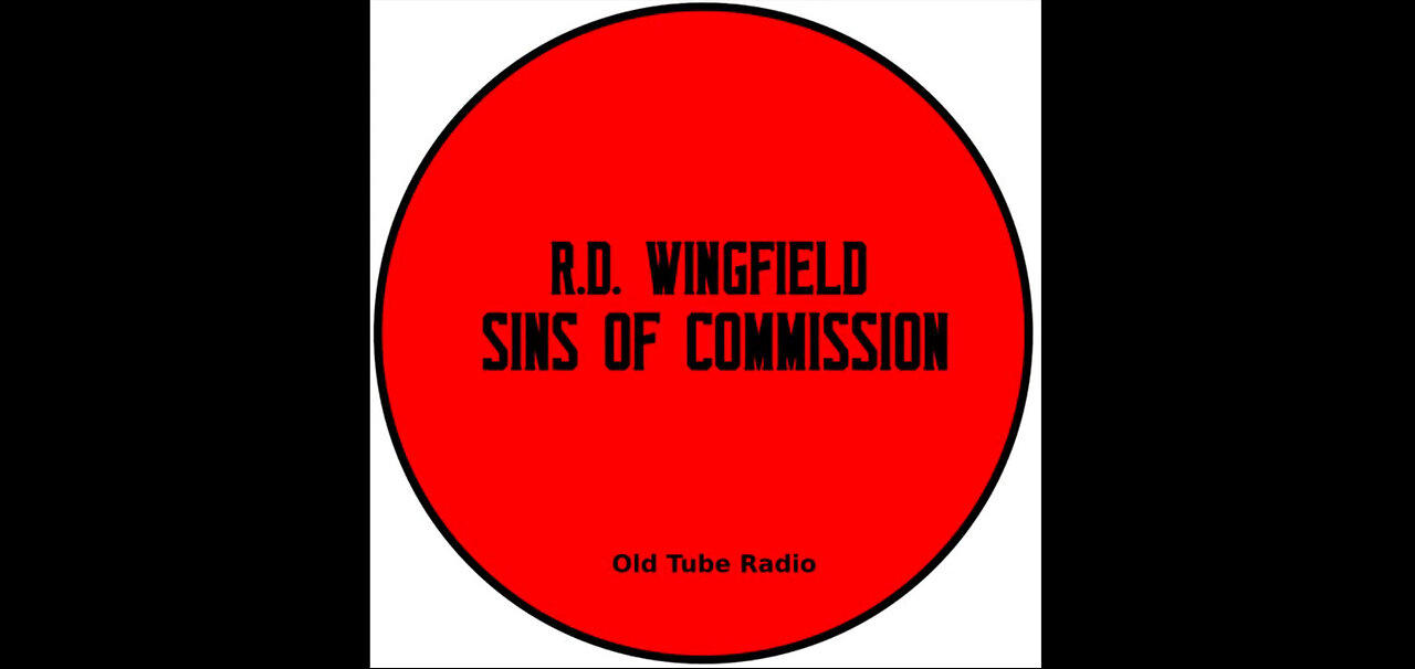 Sins Of Commission by R.D. Wingfield. BBC RADIO DRAMA