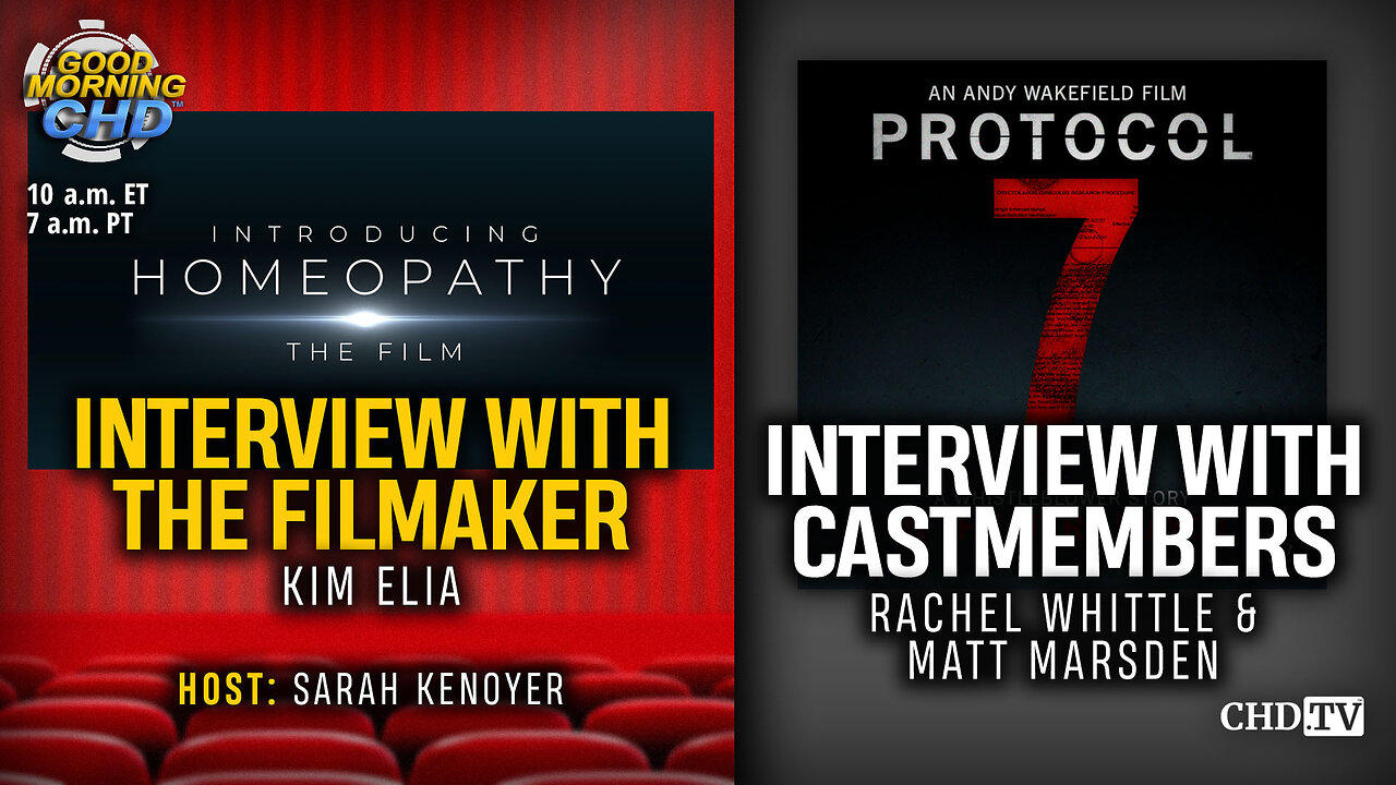 Introducing Homeopathy: Interview with the Filmmakers + Protocol 7: Interview with Castmembers