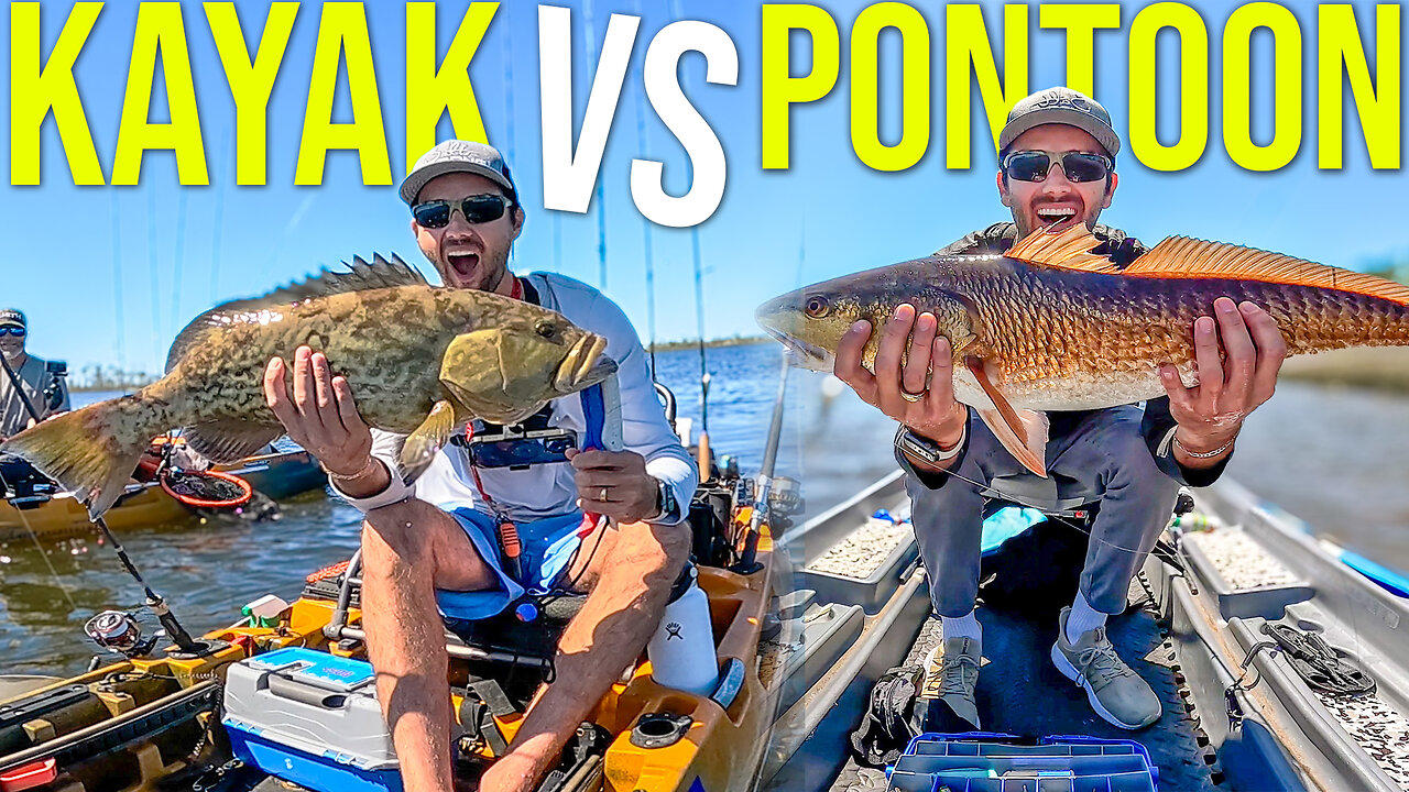 Fishing Kayaks VS Mini Pontoon Boats | Who Wins?