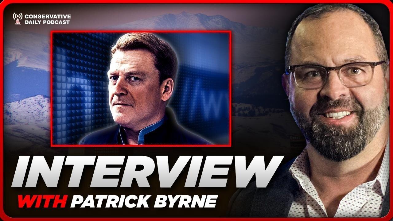 Joe Oltmann Live: Interview With Patrick Byrne