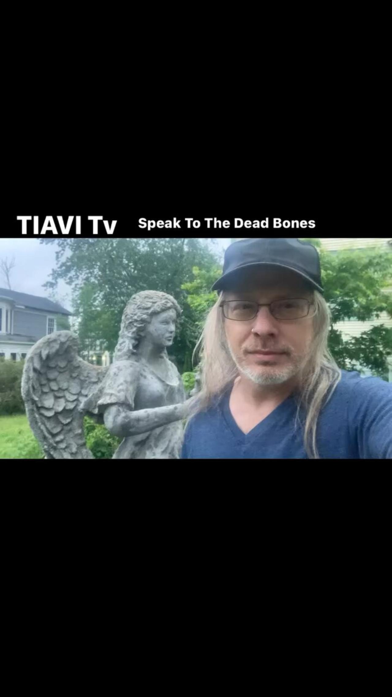 Tiavi Tv Speak to the dead bones - #speaklife #prophecy #hope #prayer #victory #injesusname #freedom
