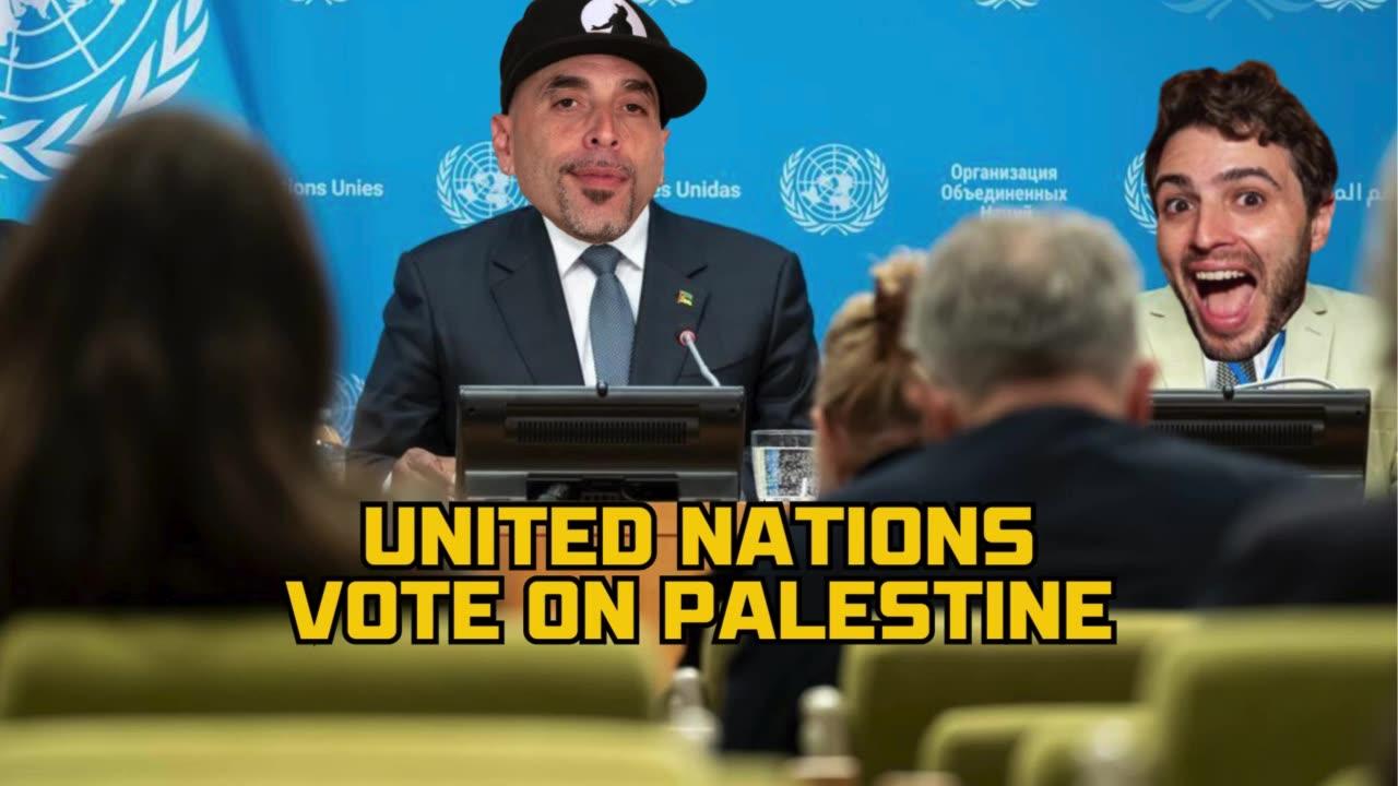 UN Vote Shocker: 143 Yes to Palestine?! | What Will We Actually Talk About?
