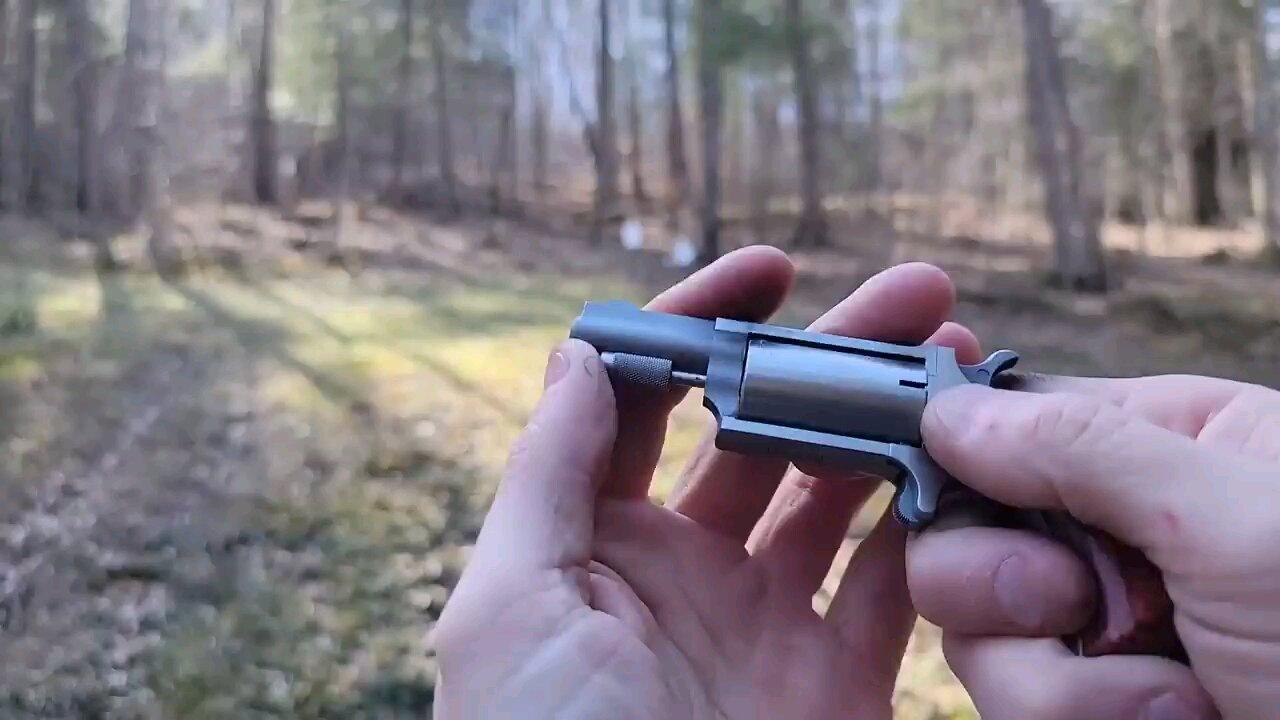 North American Cap & Ball Black Powder Mini - One News Page VIDEO