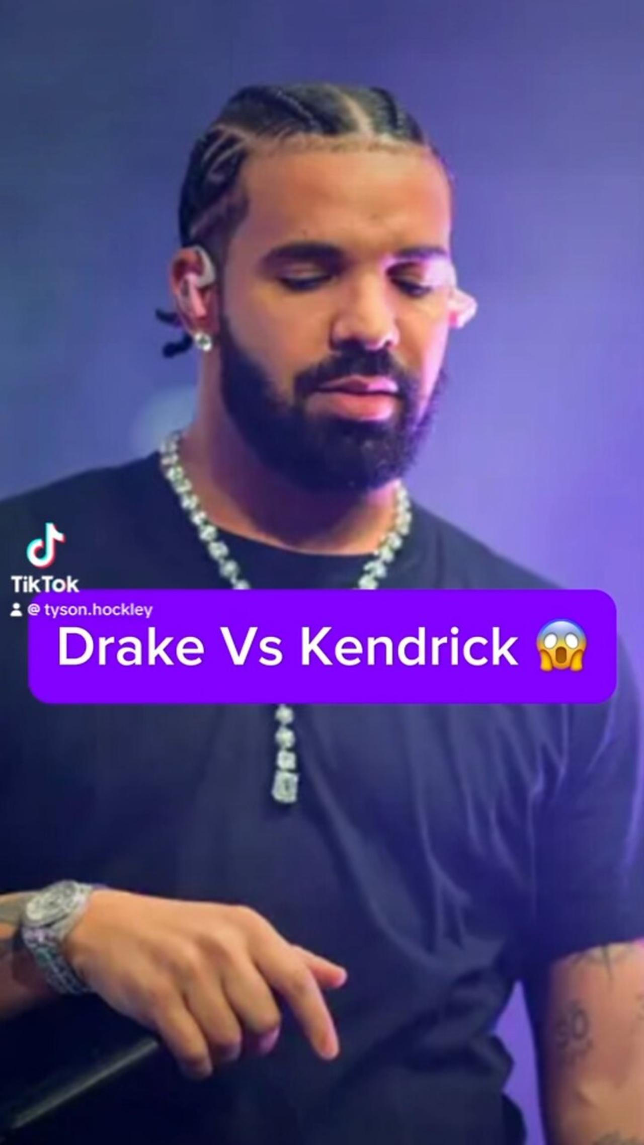 Drake Vs Kendrick Lamar 😱