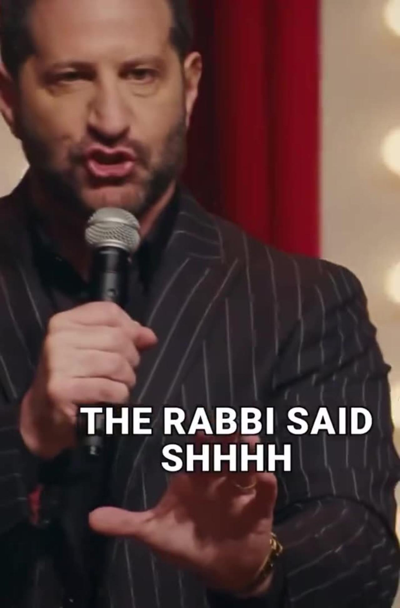 Get ready for the biggest LOL ever: A comedian's hilarious take on a Rabbi joke