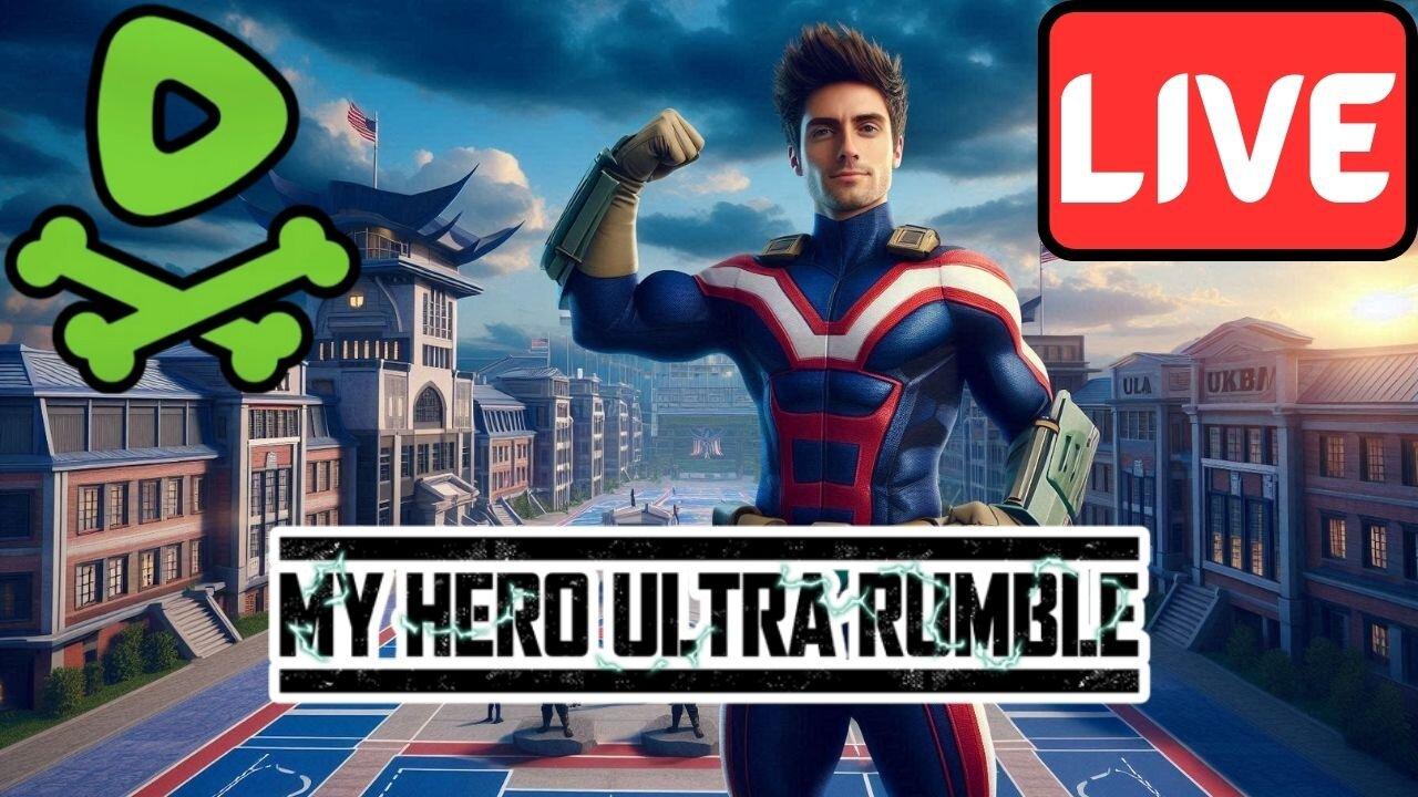 My Hero Ultra Rumble - Smash or Get Smashed!!!