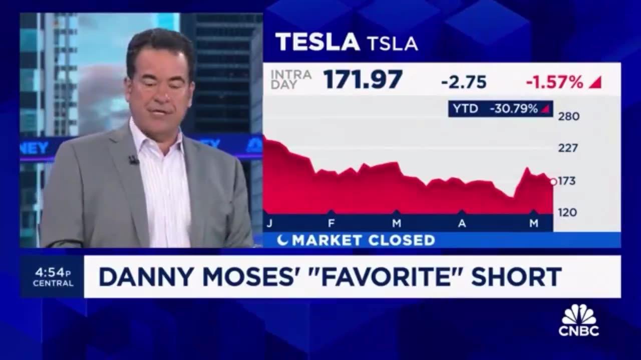 May 10, 2024 - Danny Moses Doubles Down on His Short of $TSLA