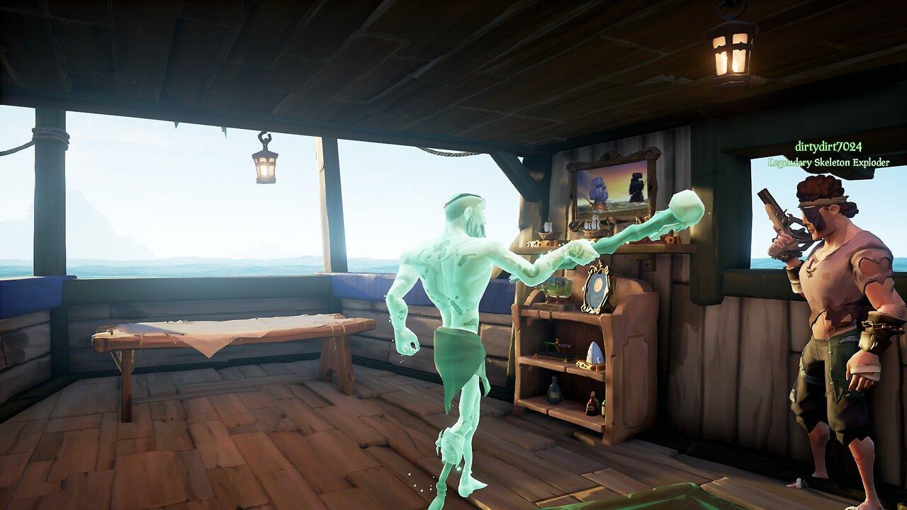 Sea of Thieves: Blood is spilt now we ride.
