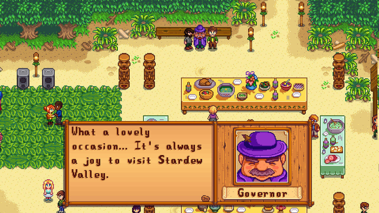 sweeting the Summer Stardew Valley 1.6