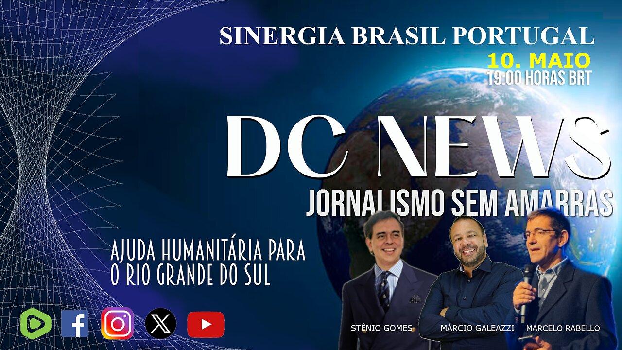 SINERGIA BRASIL PORTUGAL - 10/05/2024