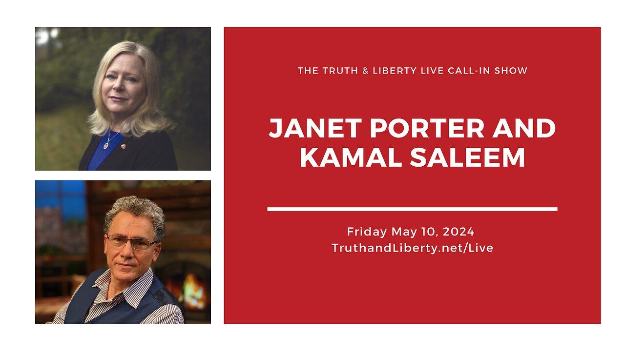 The Truth & Liberty Live Call-In Show with Janet Porter and Kamal Saleem