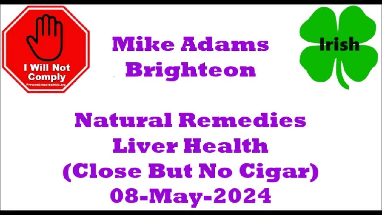 Natural Remedies For Liver Health 08-May-2024