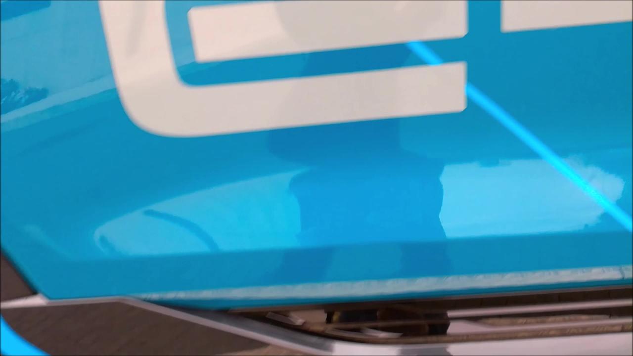 Audi e-tron, blue