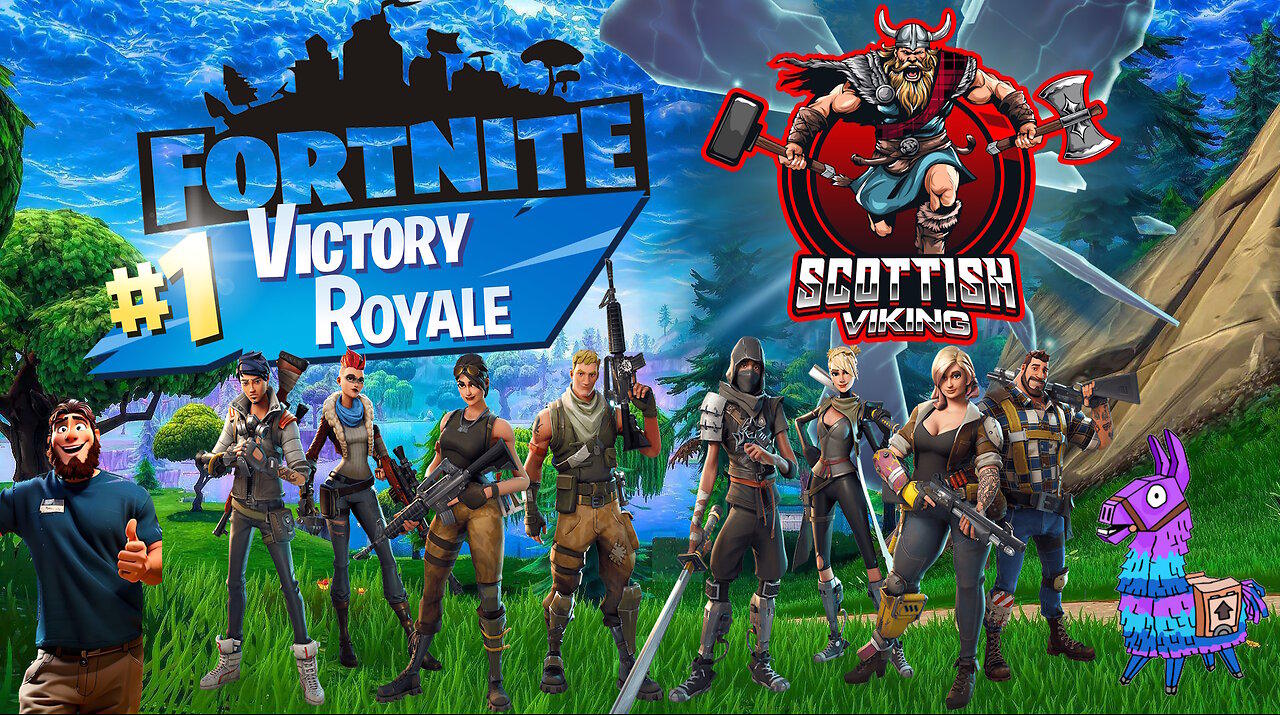 Friday Fortnite with Friends LFG! #RumbleTakeover