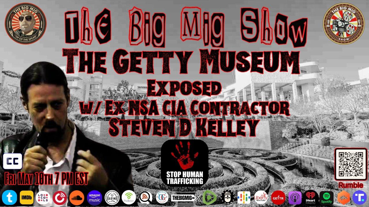 The Getty Museum Exposed w/ EX NSA/CIA Contractor
