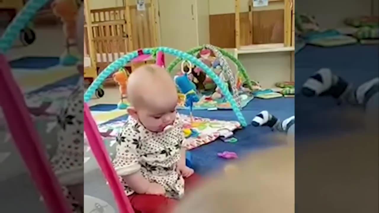 1000 Silly Things When Baby Playing   Funny Fails Video