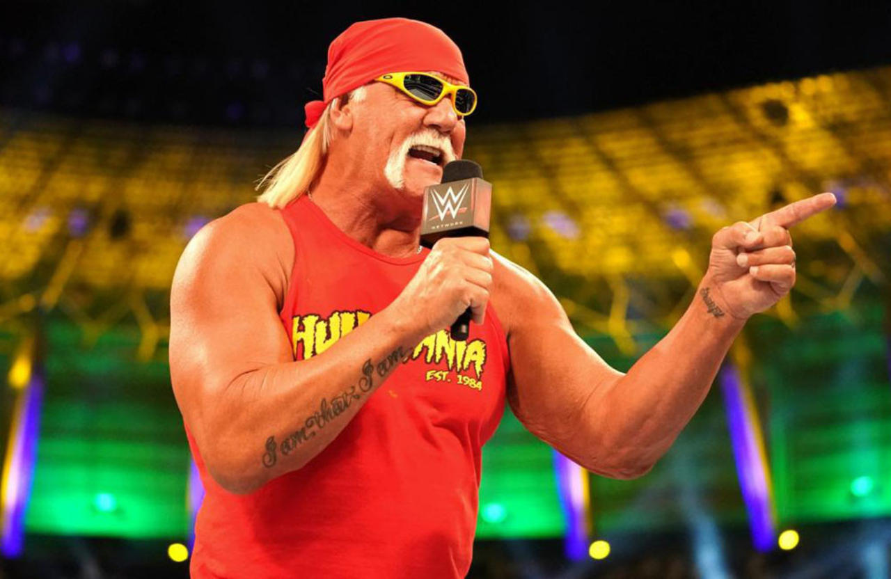 Hulk Hogan describes his true self as 'meat suit filled with Christ'