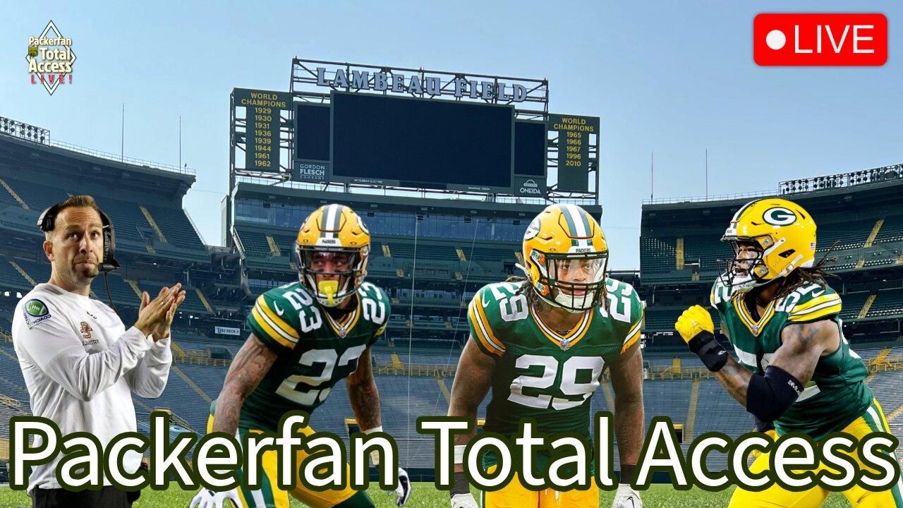 LIVE Packers Total Access | Green Bay Packers News Today | NFL Draft 2024 | #GoPackGo #Packers