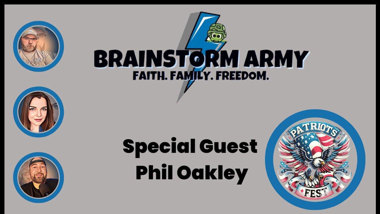 Primetime 10-10-2024 Special Guest tonight Phil Oakley with Patriot's Fes