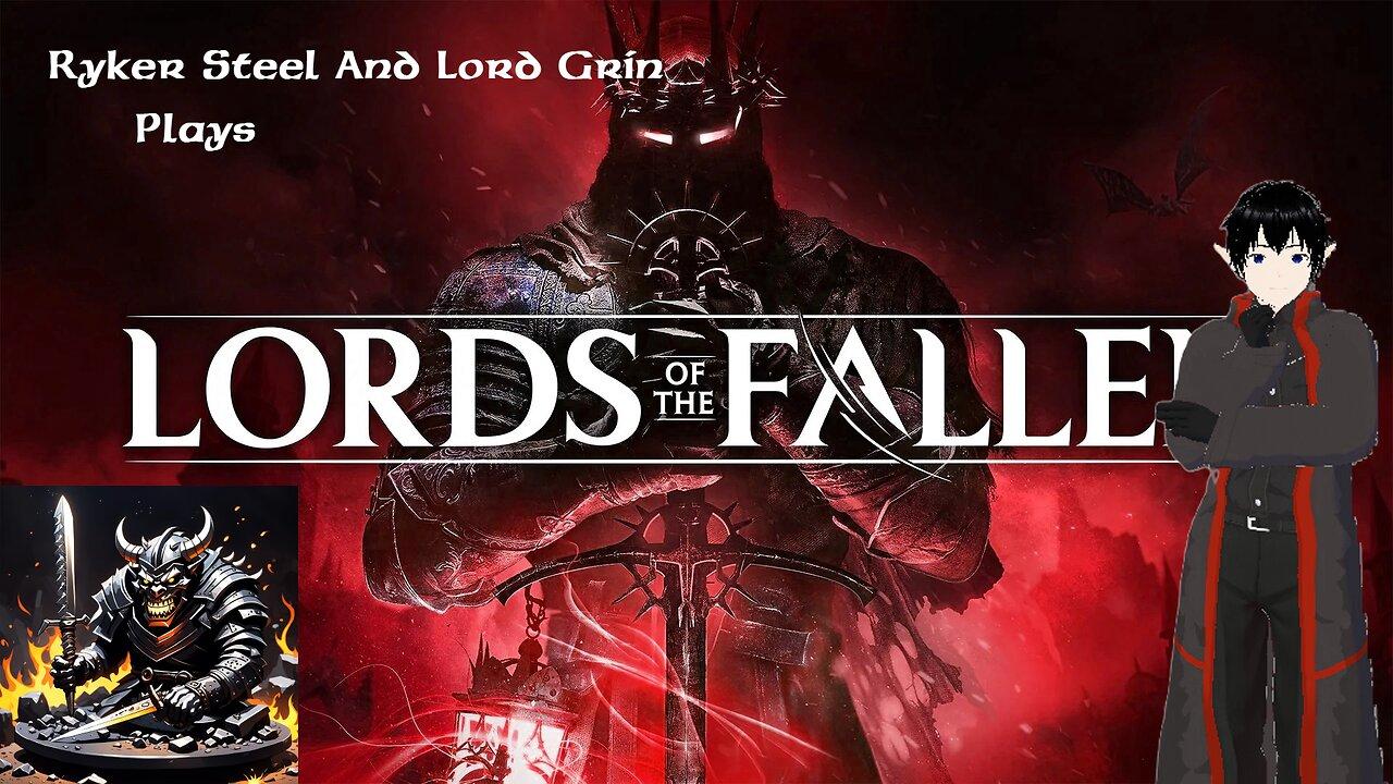 [VRumbler] lord of the fallen with Lord grin!