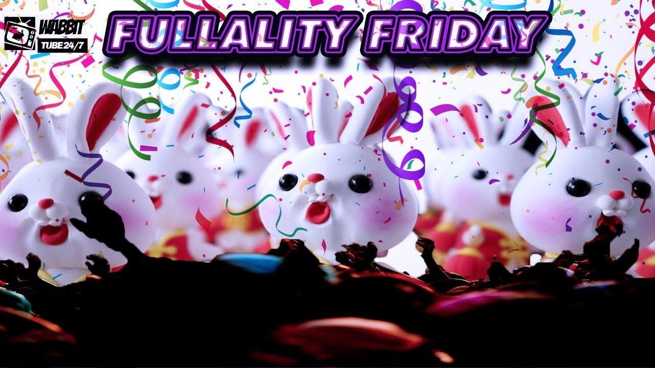 Fullality Friday: Lawdamercy | Open Panel #wabbittubenetwork #sizzwabbit