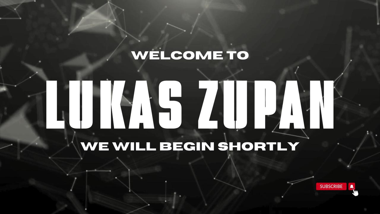 Lukas Zupan First Rumble Livestream