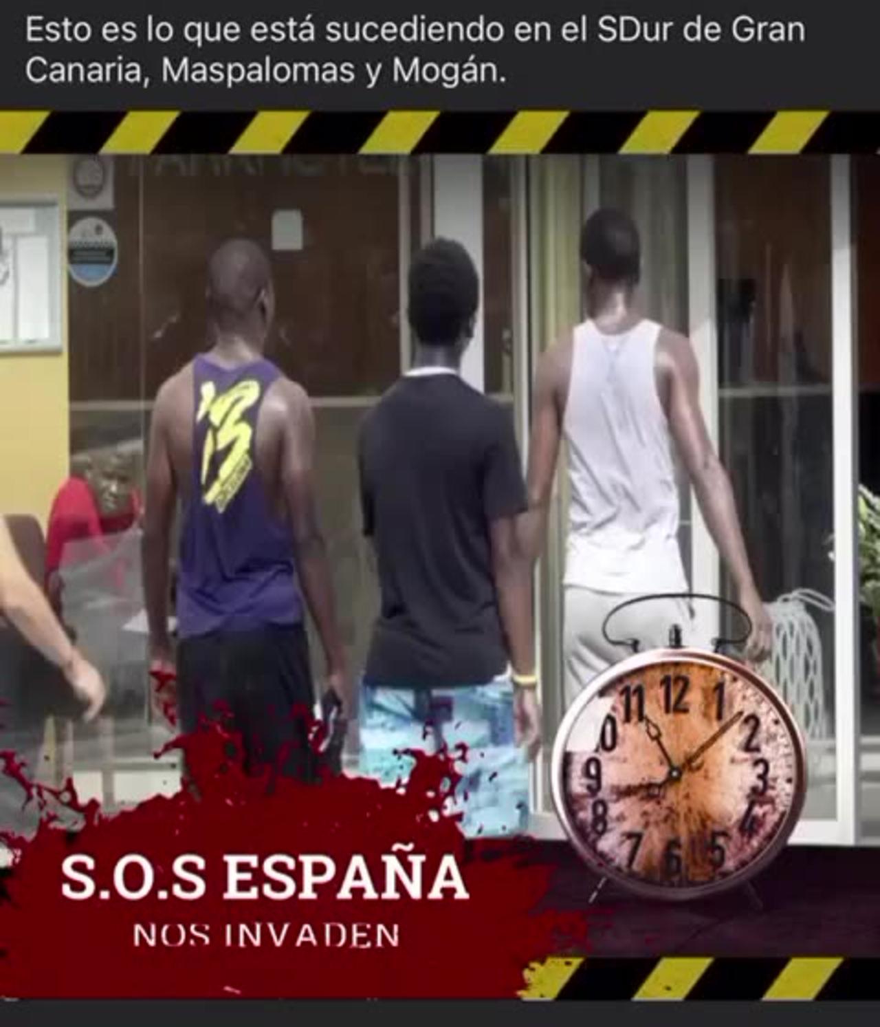 España | Esto es lo que está sucediendo en el Sur de Gran Canaria.