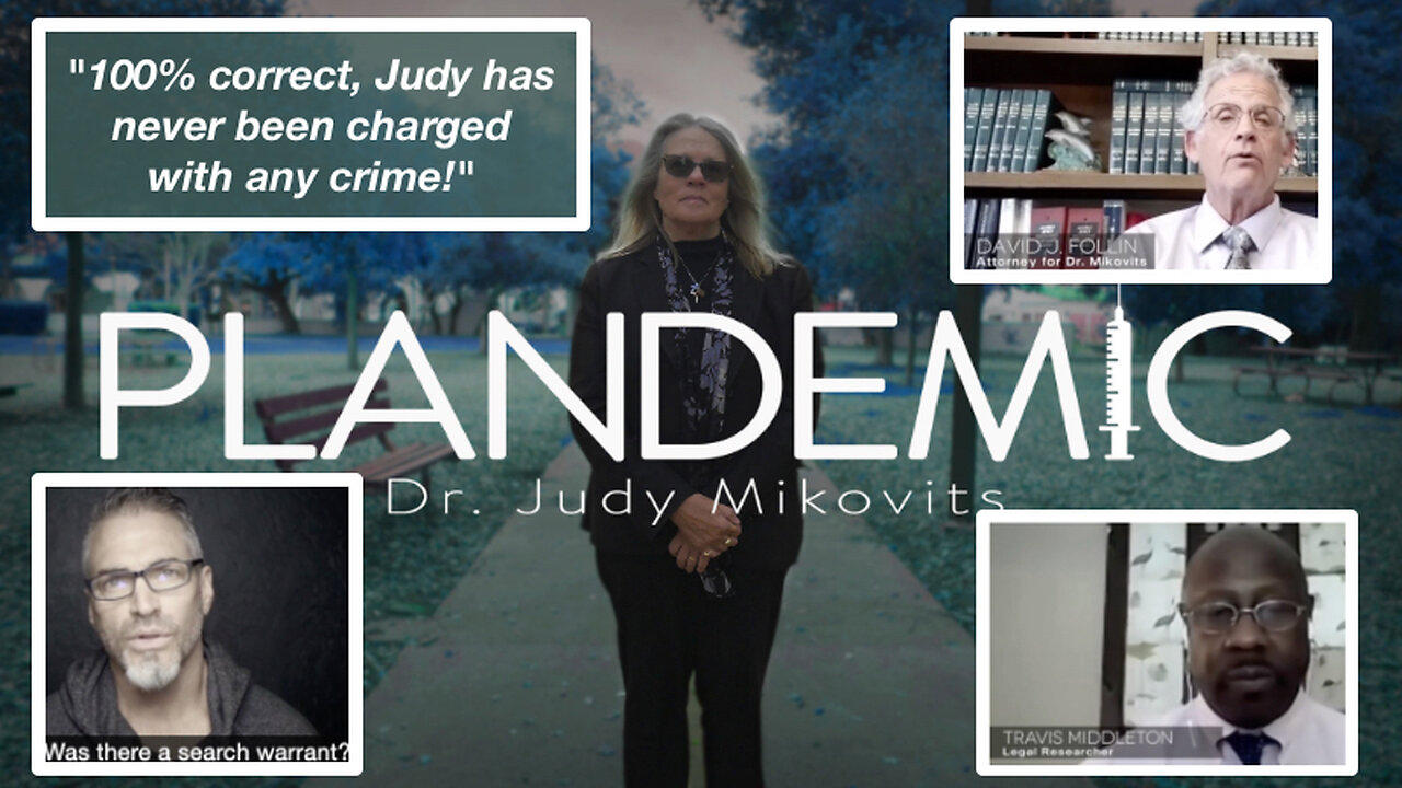 100% correct, Judy has never been charged with any crime.