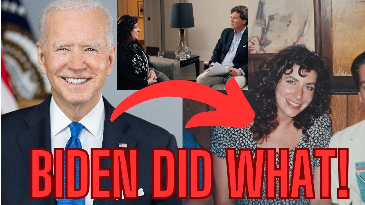 YOU WON'T BELIEVE WHAT BIDEN DID TO THIS WOMEN! REACTION