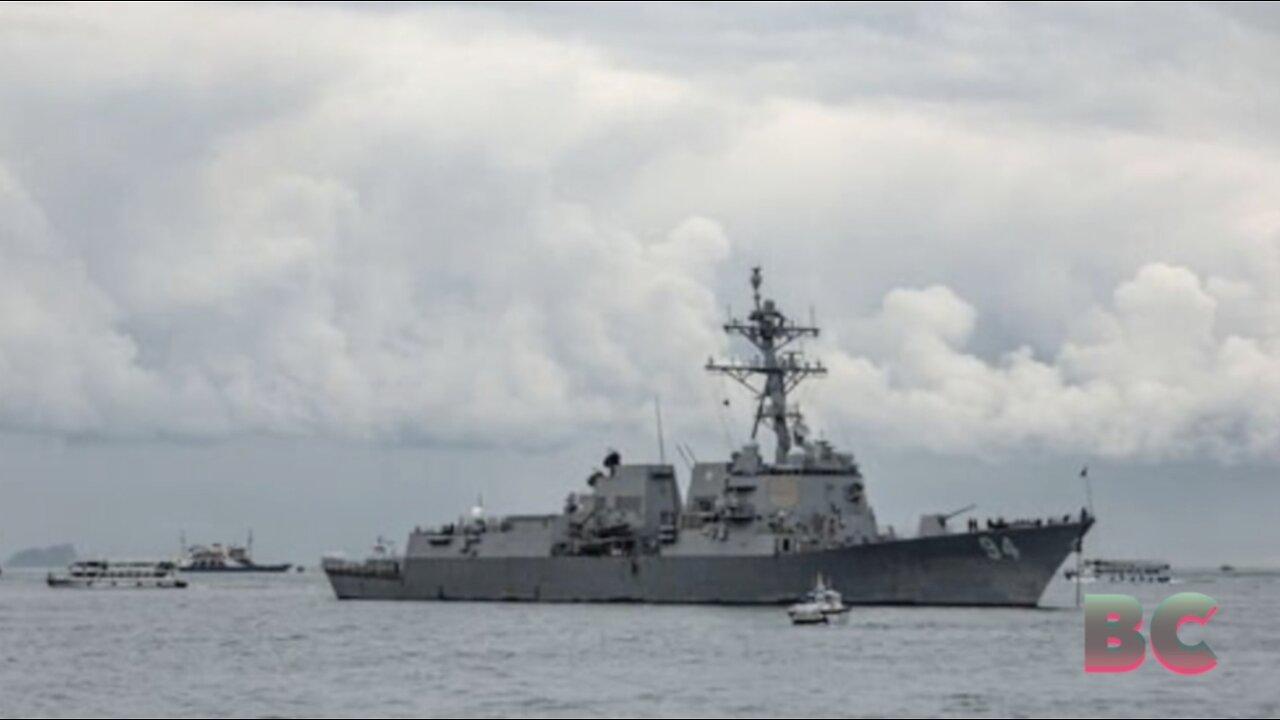 China tensions explode as Beijing intercepts US Destroyer in South China Sea