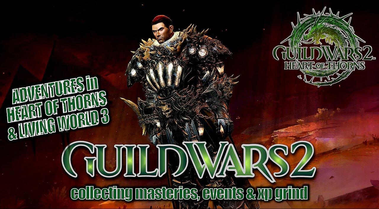 GUILD WARS 2 HEART OF THORNS & LIVING WORLD - One News Page VIDEO